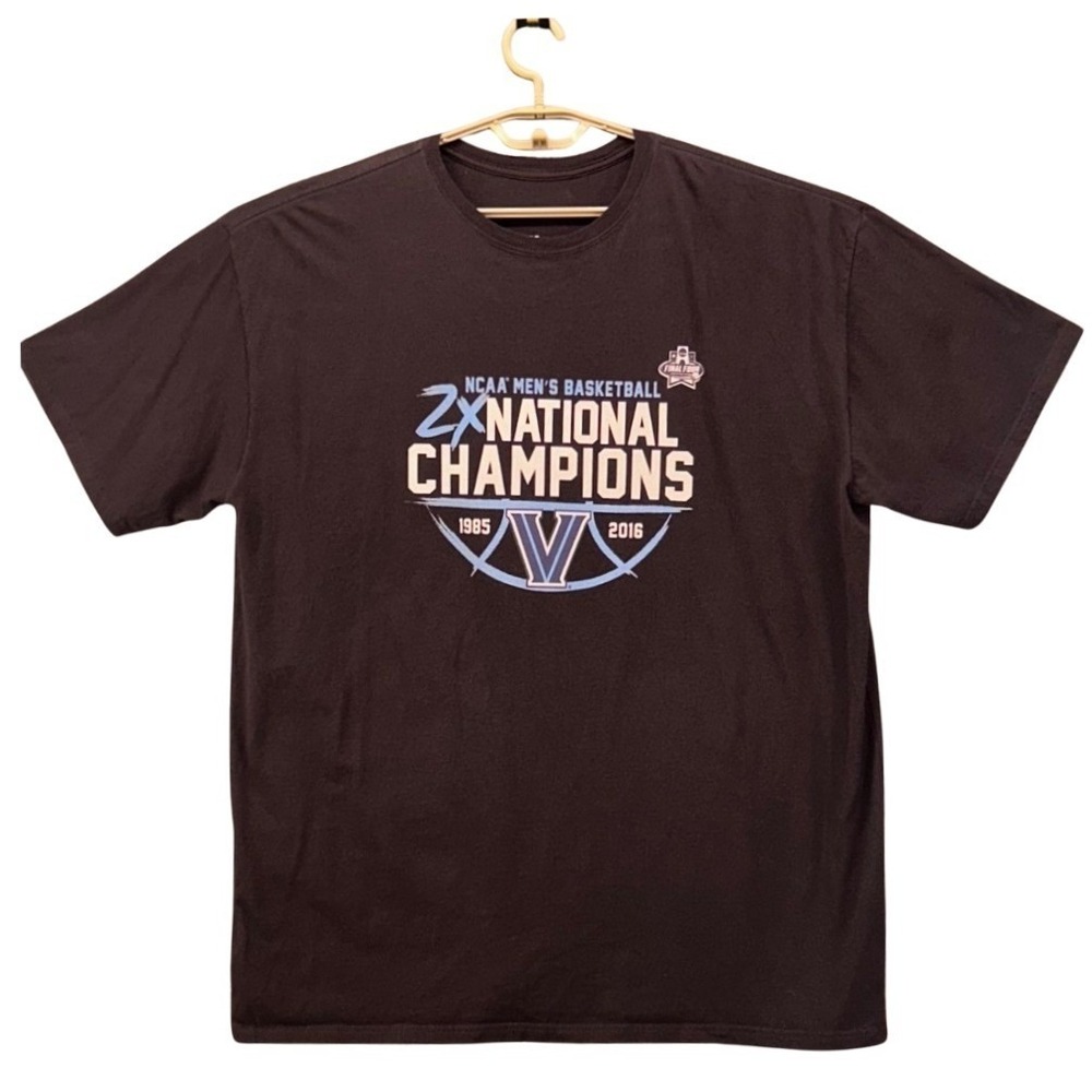 Villanova Championship Shirt Black XLT‎